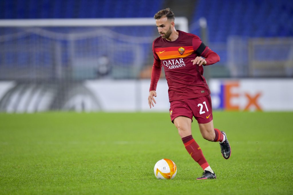 mayoral Roma vs CFR Cluj - UEFA Europa League 2020/2021