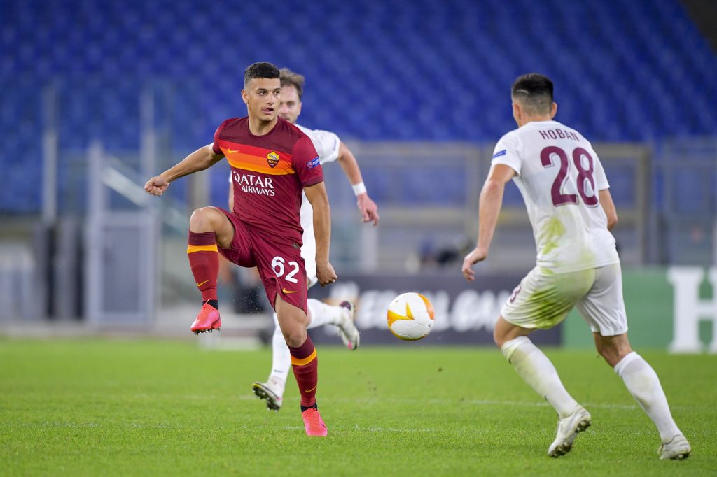 milanese Roma vs CFR Cluj - UEFA Europa League 2020/2021