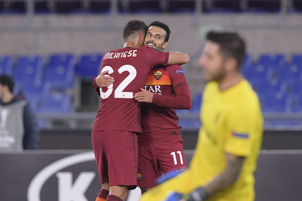 milanese pedro Roma vs CFR Cluj - UEFA Europa League 2020/2021