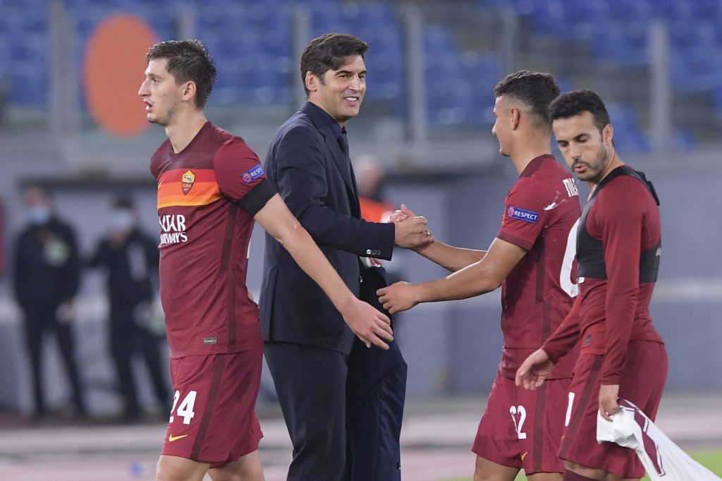 fonseca milanese Roma vs CFR Cluj - UEFA Europa League 2020/2021