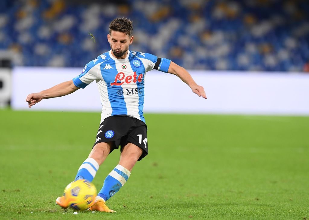 SSC Napoli v AS Roma - Serie A mertens