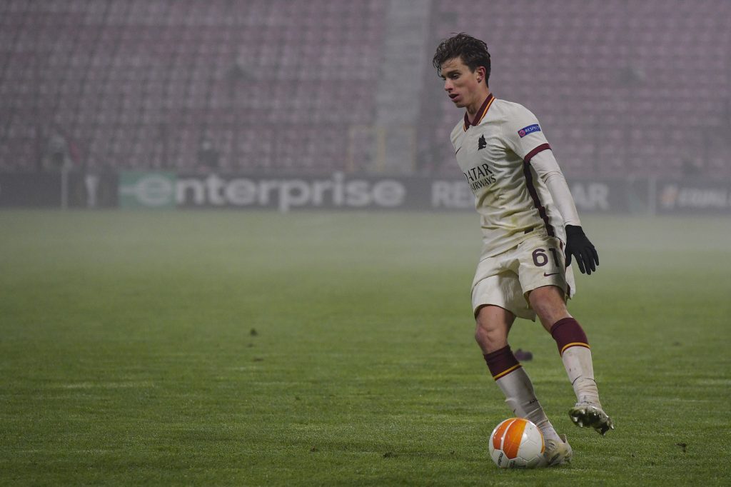 CFR Cluj vs Roma - calafiori