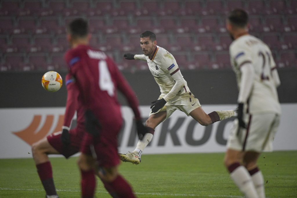 CFR Cluj vs Roma - pellegrini