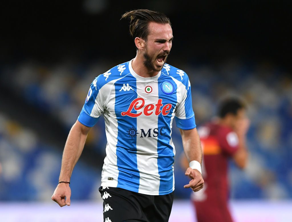 SSC Napoli v AS Roma - Serie A fabian ruiz