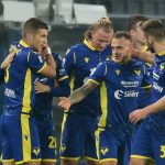 Hellas Verona esultanza