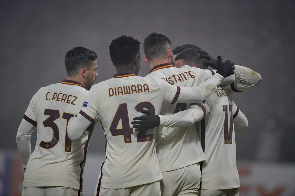 CFR Cluj vs Roma veretout diawara