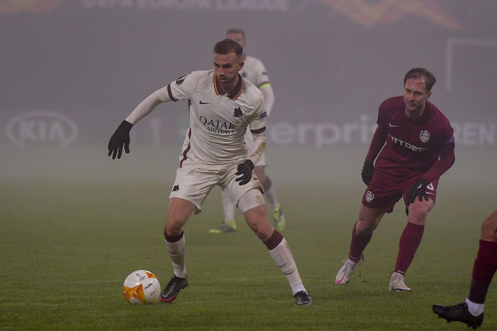 CFR Cluj vs Roma -borja mayoral