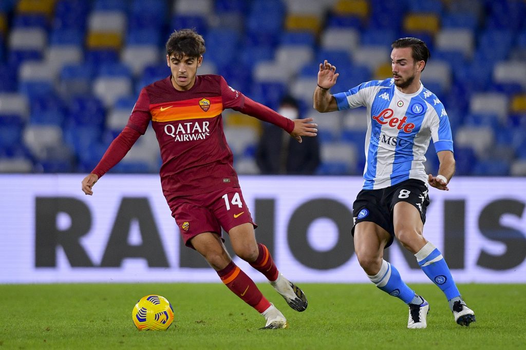 Napoli vs Roma - Serie A TIM 2020/2021 villar fabian ruiz