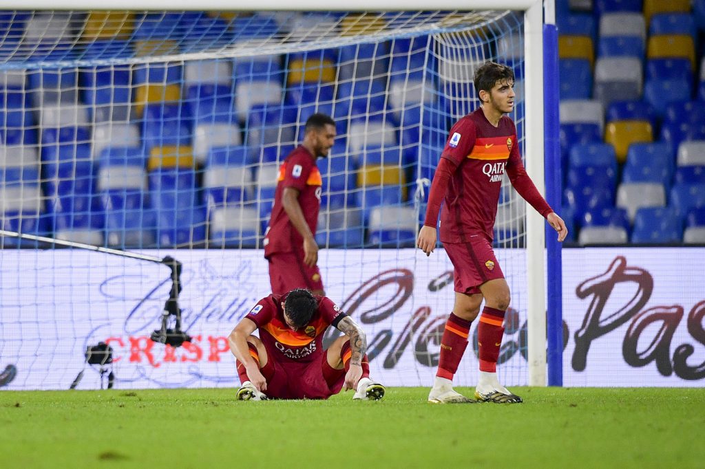 Napoli vs Roma - Serie A TIM 2020/2021