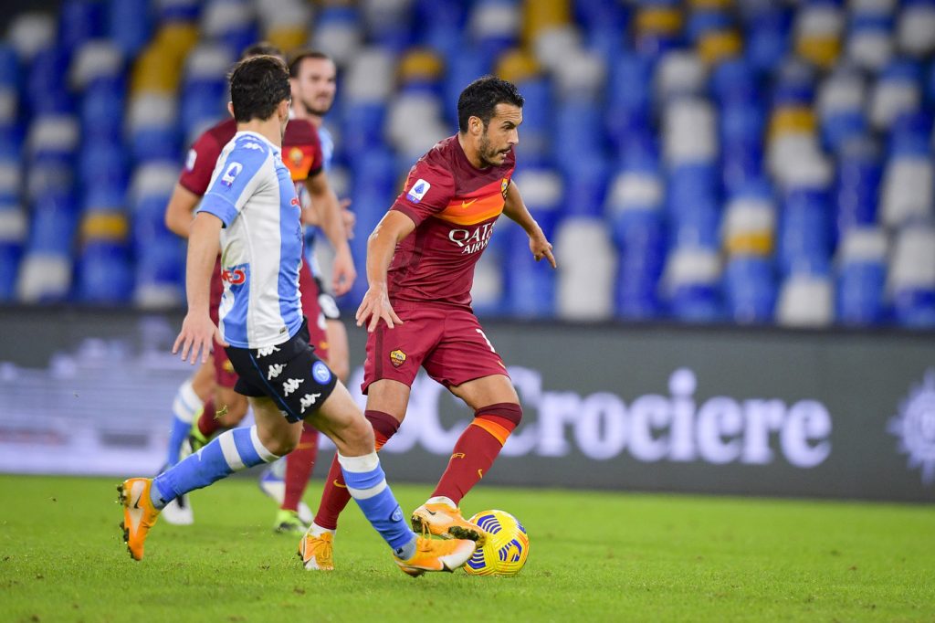 Napoli vs Roma - Serie A TIM 2020/2021 pedro
