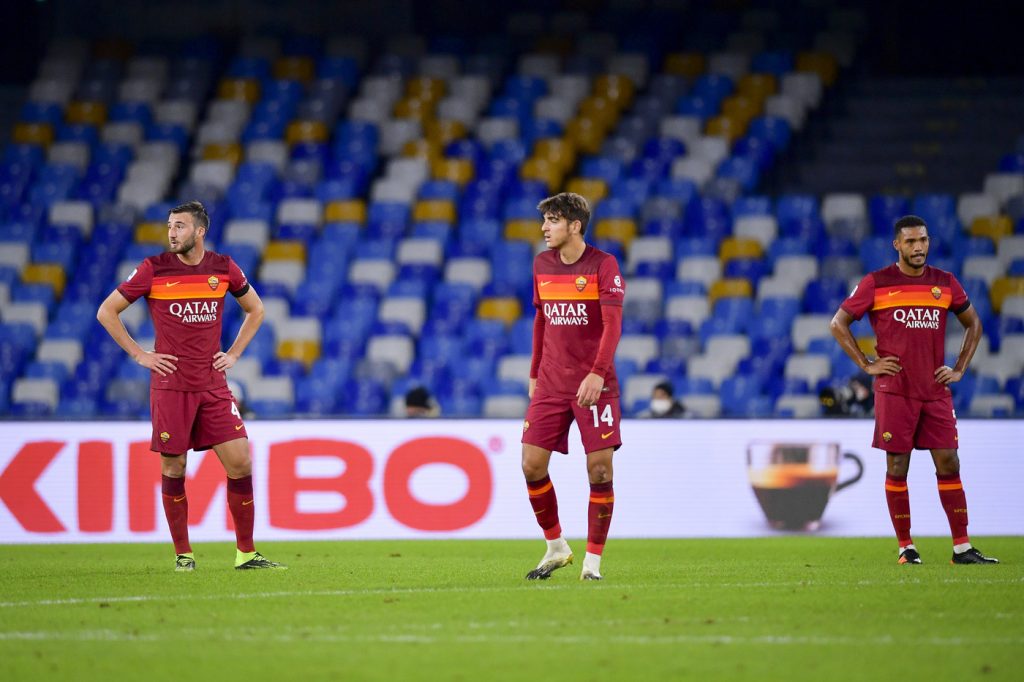 napoli-roma-36 villar cristante
