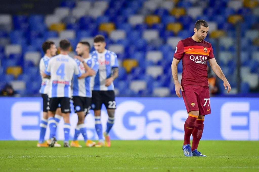 Napoli vs Roma - Serie A TIM 2020/2021 mkhitaryan