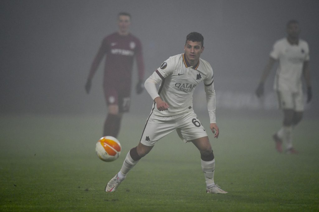 CFR Cluj vs Roma - milanese