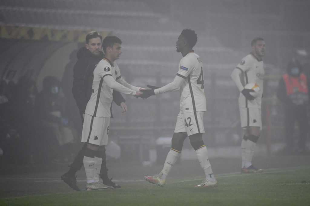 CFR Cluj vs Roma - milanese