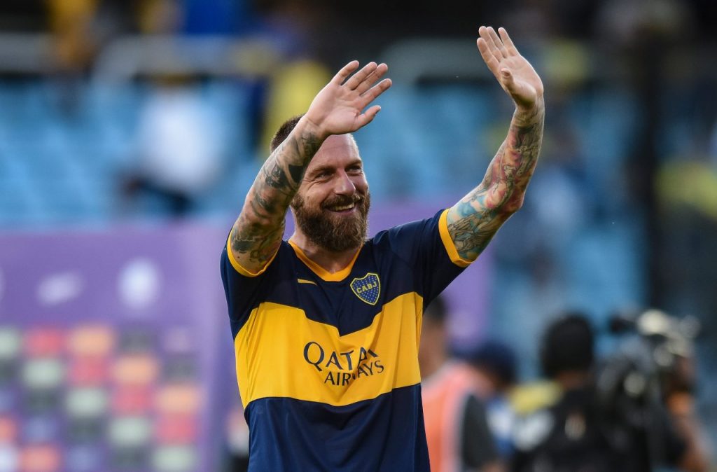 daniele de rossi boca juniors