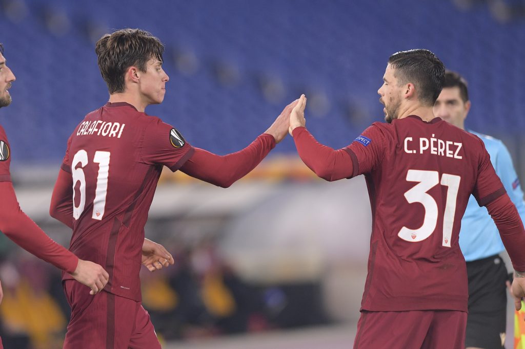 carles perez calafiori roma young boys