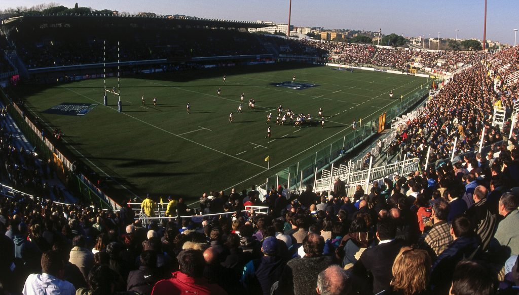 stadio flaminio General view of the Flaminio Stadium
