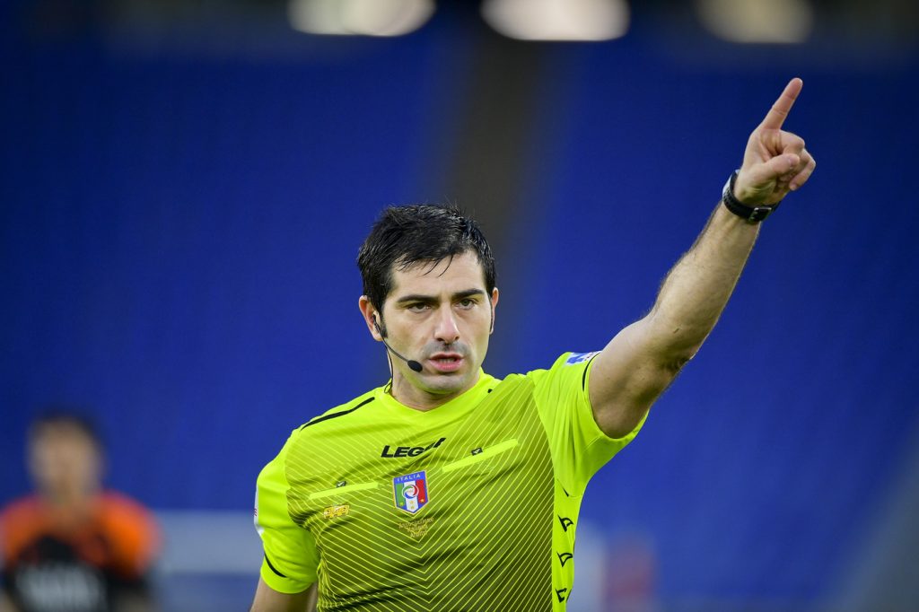 Maresca Roma vs Sassuolo -  Serie A TIM 2020/2021