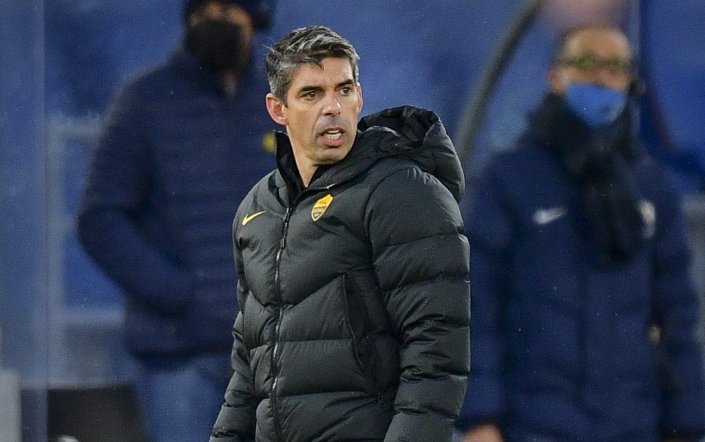 Nuno Campos Roma vs Sassuolo -  Serie A TIM 2020/2021