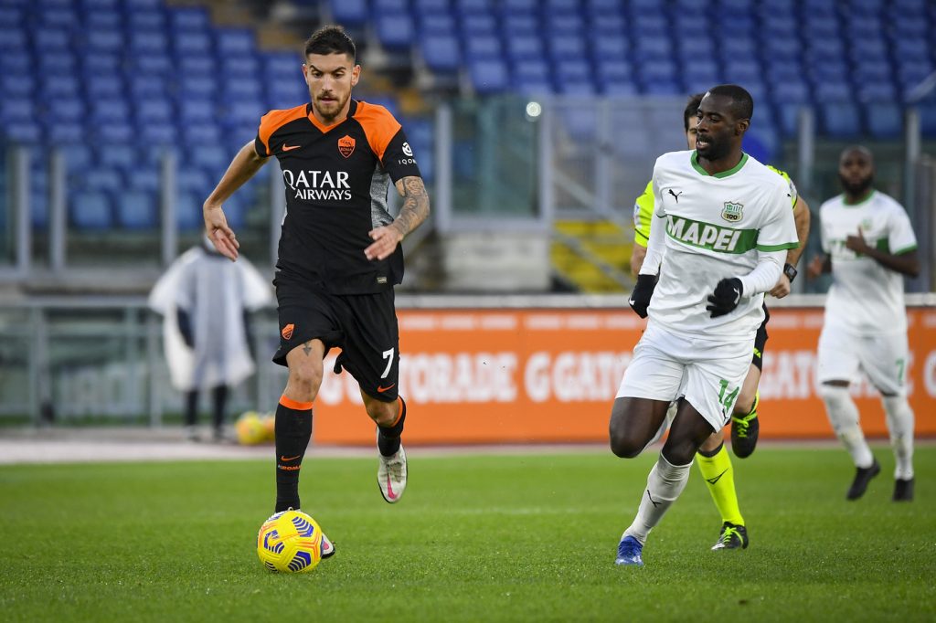 Pellegrini Roma-Sassuolo 06/12/2020