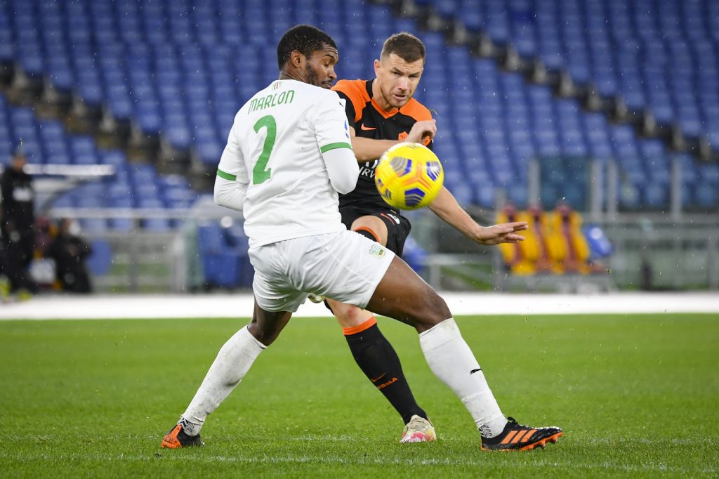 Dzeko Roma-Sassuolo 06/12/2020