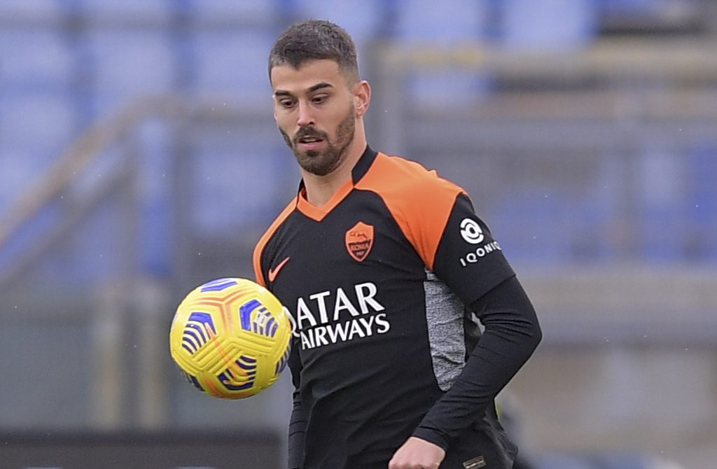 Spinazzola Roma vs Sassuolo -  Serie A TIM 2020/2021