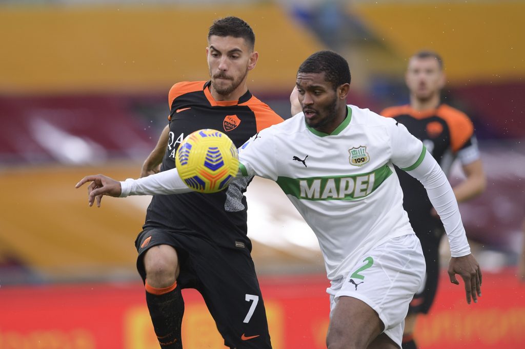 Pellegrini Roma vs Sassuolo -  Serie A TIM 2020/2021