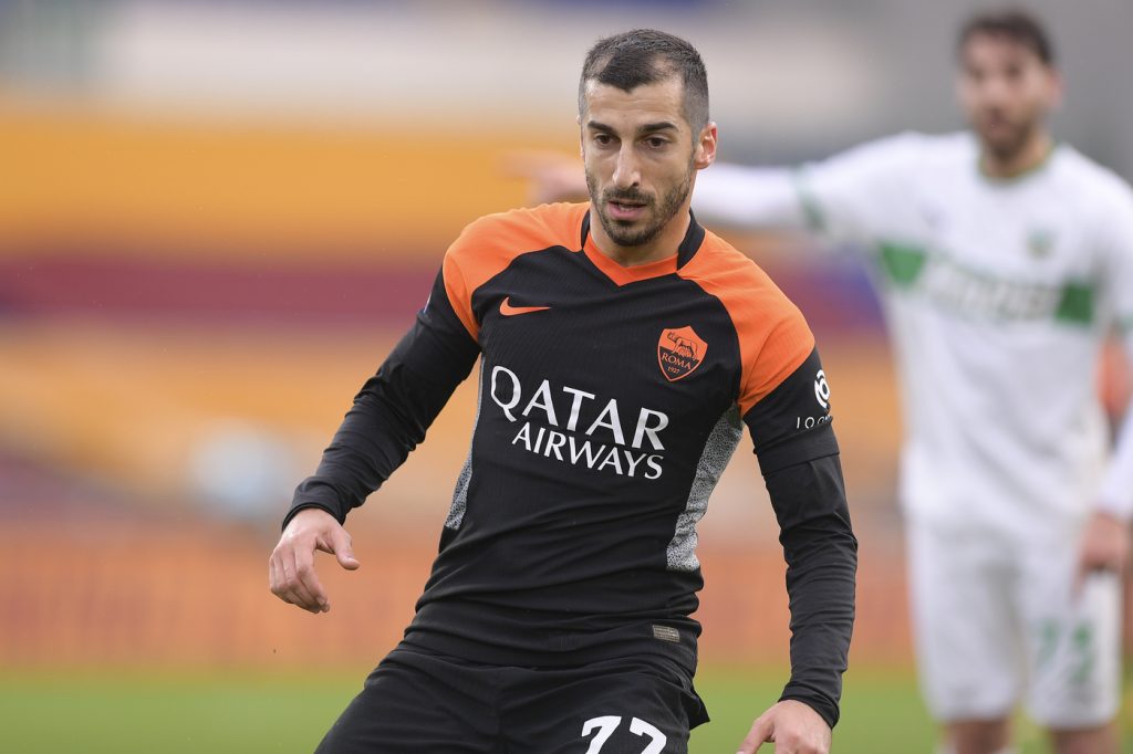 Mkhitaryan Roma-Sassuolo 06/12/20230
