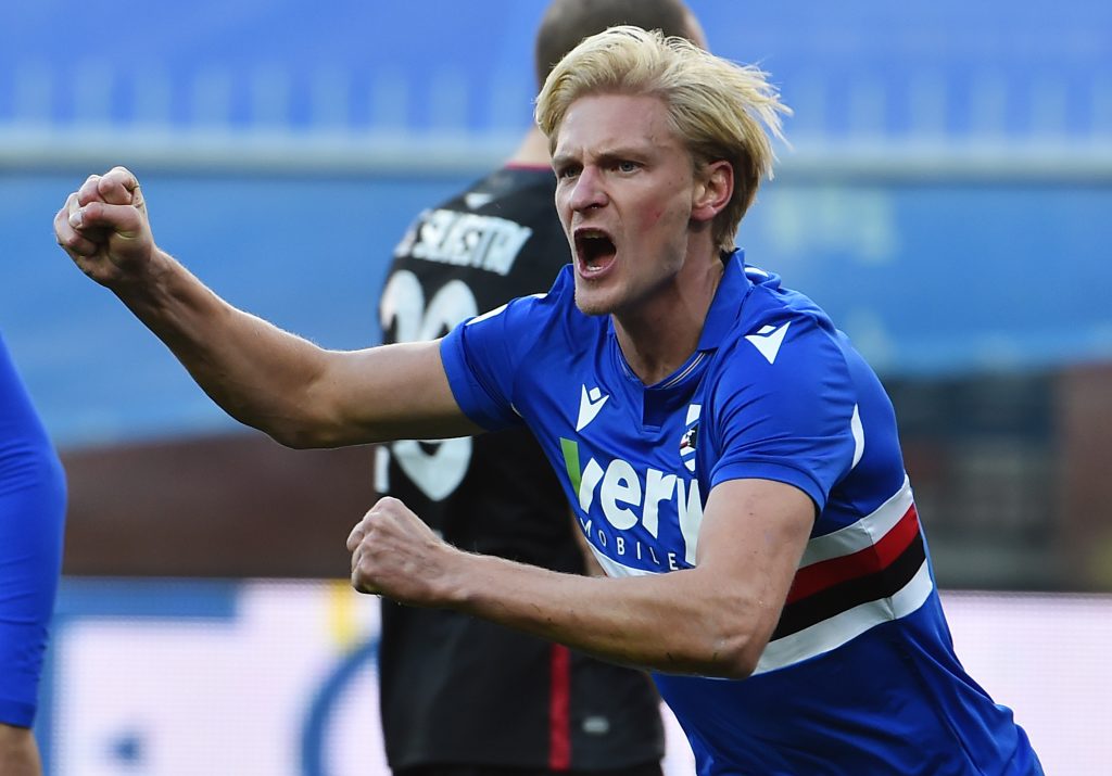 UC Sampdoria v Bologna FC - Serie A Thorsby