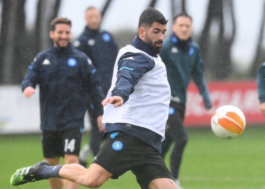 hysaj rrahmani positivi covid napoli
