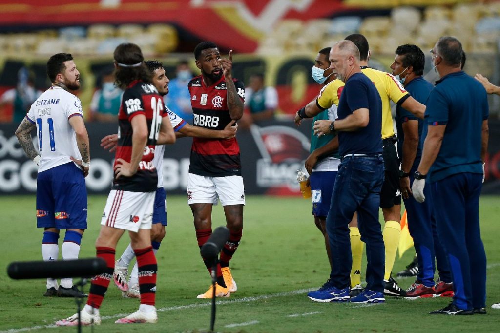 gerson-flamengo-bahia-razzismo-roma