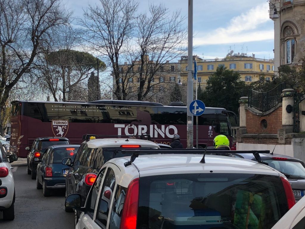 PULLMAN TORINO BLOCCATO