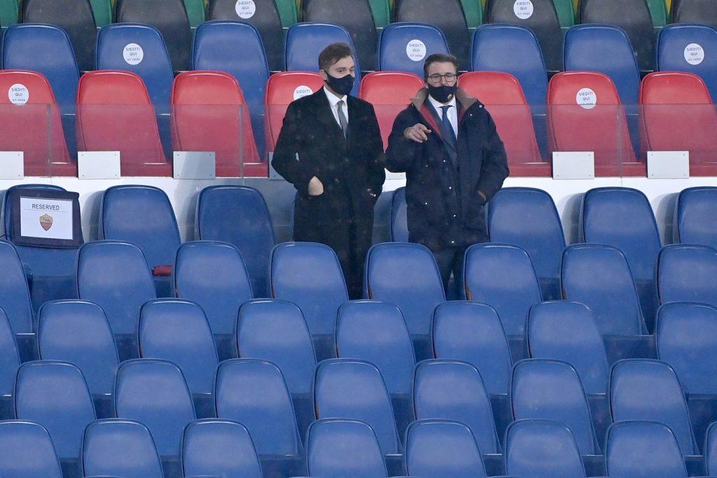 Friedkin Roma vs Sassuolo -  Serie A TIM 2020/2021