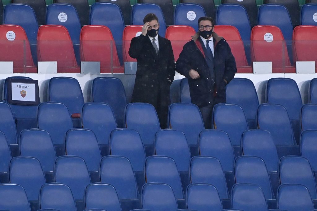 Friedkin Roma vs Sassuolo -  Serie A TIM 2020/2021