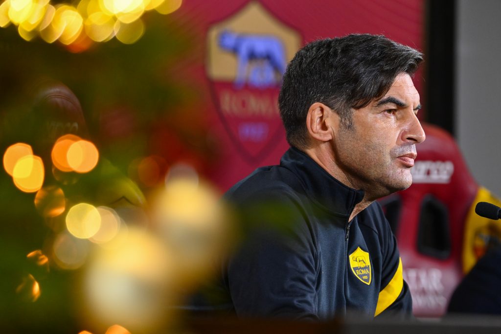 AS Roma, conferenza stampa di presentazione del match Atalanta-Roma