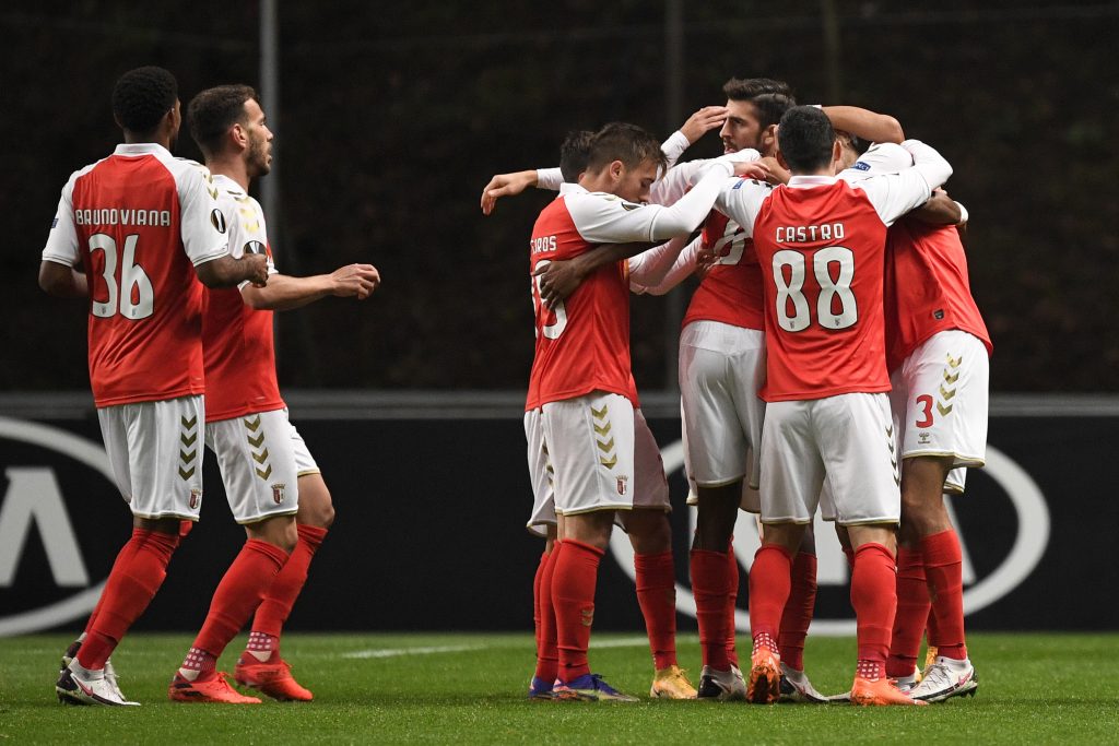 SC Braga v Leicester City: Group G - UEFA Europa League