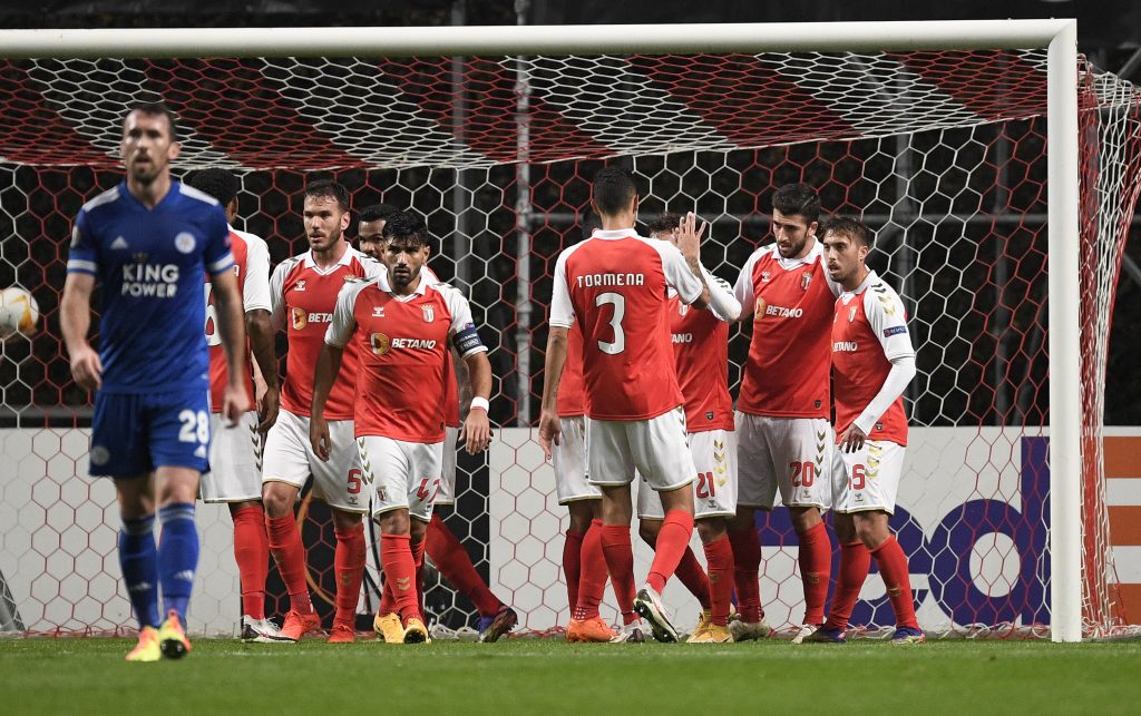 SC Braga v Leicester City: Group G - UEFA Europa League