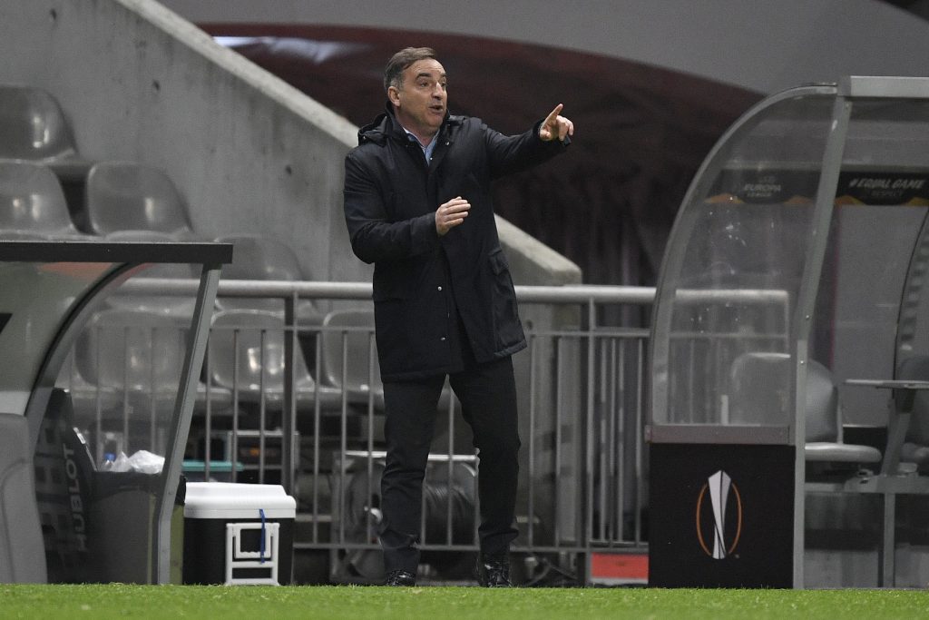 SC Braga v Leicester City: Group G - UEFA Europa League Carlos Carvalhal