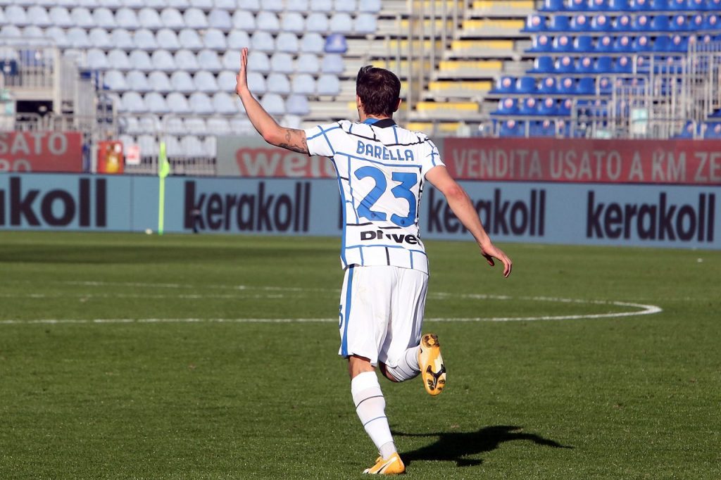barella cagliari inter
