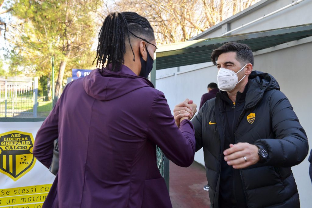 Bologna vs Roma - Serie A TIM 2020/2021 Fonseca Smalling