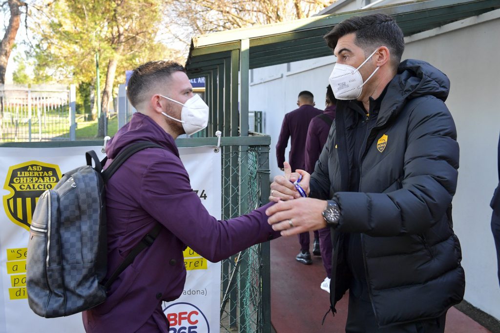 Bologna vs Roma - Fonseca Veretout