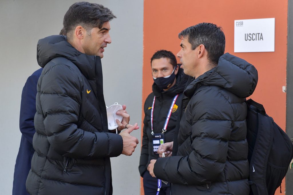 Bologna vs Roma - Fonseca Nuno Campos