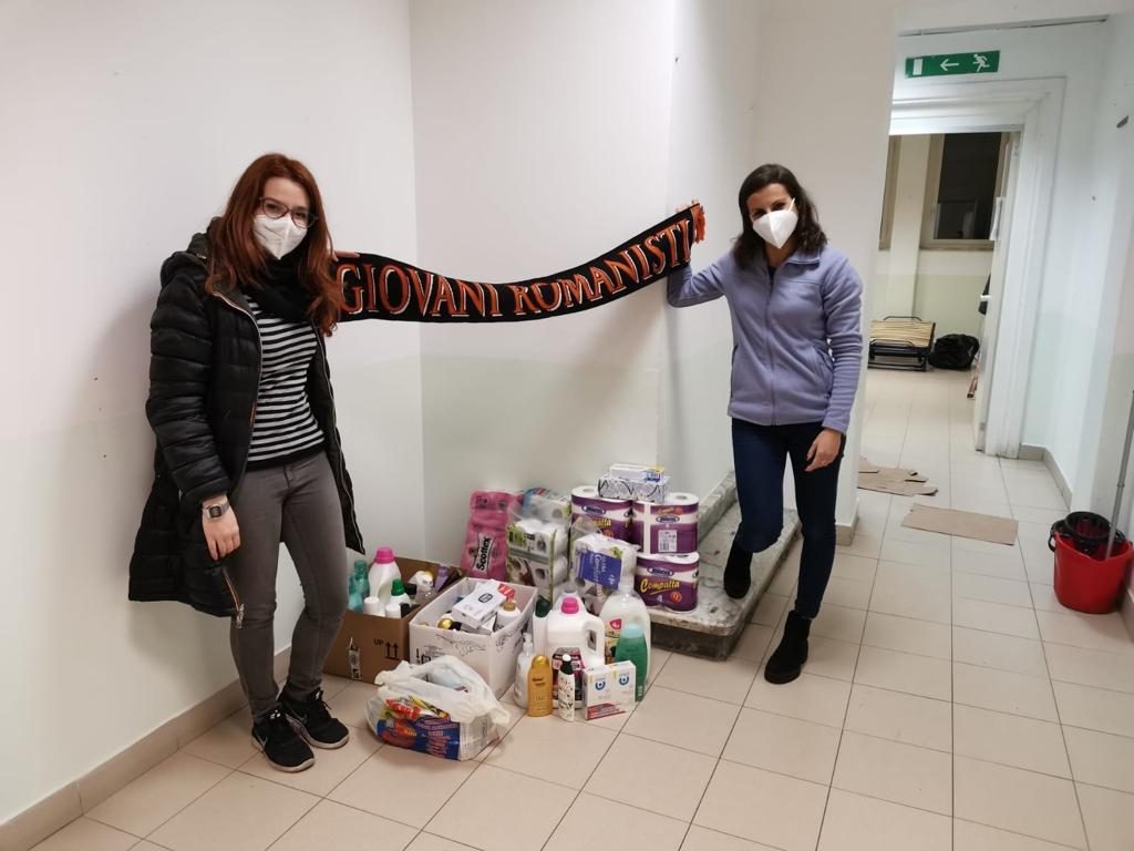 Solidarietà Roma Club Giovani Romanisti