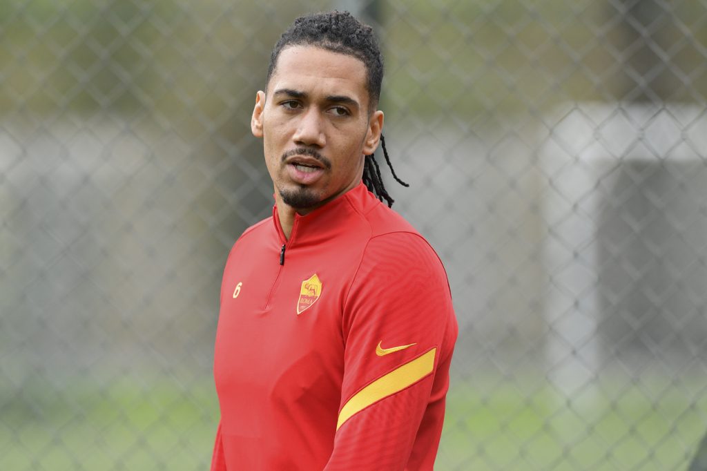 AS Roma, sessione di allenamento a Trigoria nel giorno della Festa dell'Immacolata Smalling