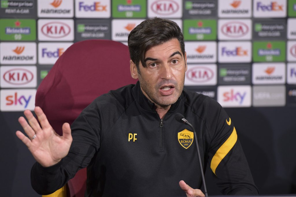 Europa League: AS Roma, conferenza stampa di Paulo Fonseca e Bryan Cristante