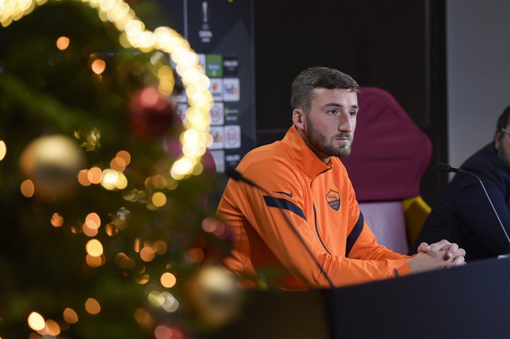 Europa League: AS Roma, conferenza stampa di Paulo Fonseca e Bryan Cristante