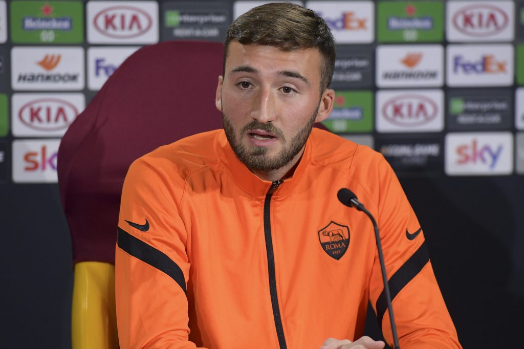 Europa League: AS Roma, conferenza stampa di Paulo Fonseca e Bryan Cristante