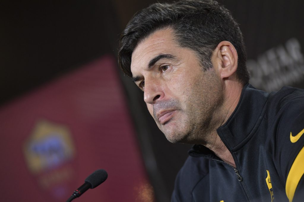 AS Roma, la conferenza stampa di Paulo FonsecaAS Roma, la conferenza stampa di Paulo Fonseca