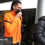 Smalling partenza CSKA Sofia-Roma