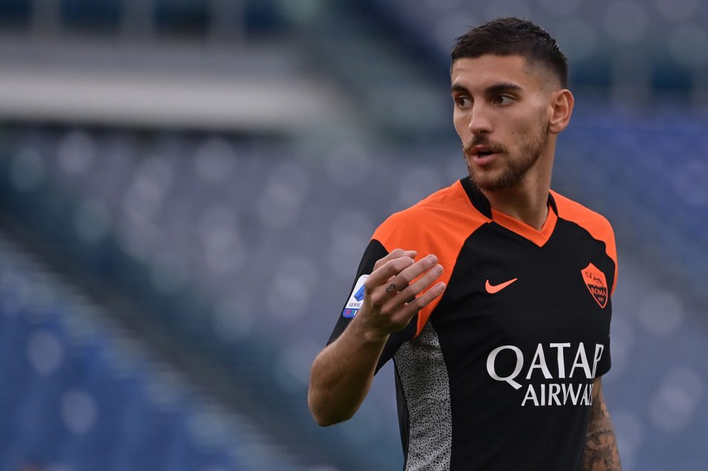 Pellegrini - Roma vs Sassuolo -  Serie A TIM 2020/2021
